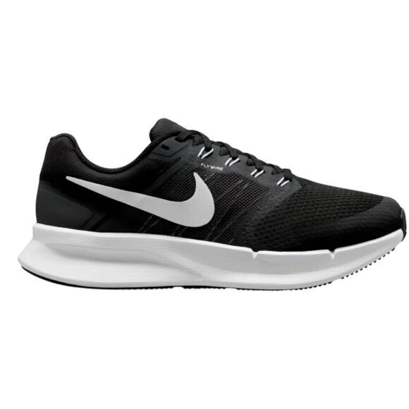 NIKE RUN SWIFT 3 SNEAKER BLACK WHITE RUNNING SHOE WOMEN'S SIZE 6 NWOT DV7889-002 - Picture 1 of 8